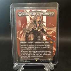 Sephiroth, Fabled SOLDIER (Borderless) (0382) Final Fantasy Regular - Image 4