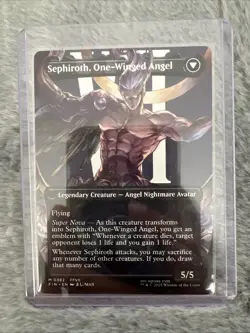Sephiroth, Fabled SOLDIER (Borderless) (0382) Final Fantasy Regular - Image 13