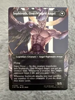 Sephiroth, Fabled SOLDIER (Borderless) (0382) Final Fantasy Regular - Image 15
