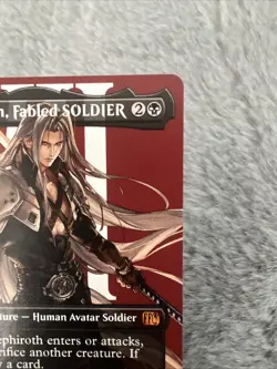 Sephiroth, Fabled SOLDIER (Borderless) (0382) Final Fantasy Regular - Image 17