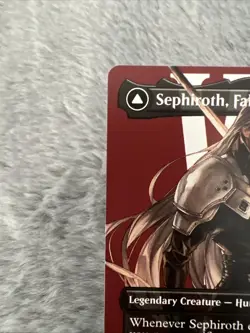 Sephiroth, Fabled SOLDIER (Borderless) (0382) Final Fantasy Regular - Image 4