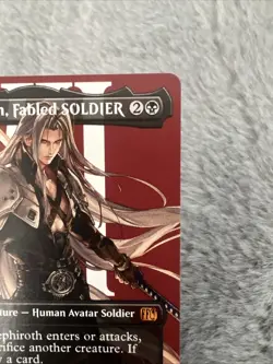 Sephiroth, Fabled SOLDIER (Borderless) (0382) Final Fantasy Regular - Image 5