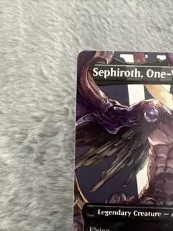 Sephiroth, Fabled SOLDIER (Borderless) (0382) Final Fantasy Regular - Image 8