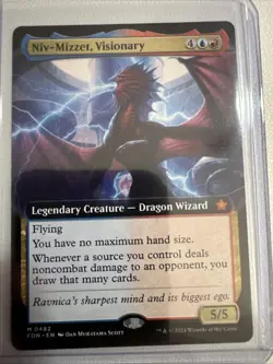 Niv-Mizzet, Visionary Extended (NM Non-Foil) FDN-0482 Mythic MTG - Image 3