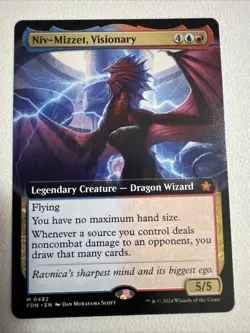 Niv-Mizzet, Visionary Extended (NM Non-Foil) FDN-0482 Mythic MTG - Image 5