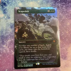MTG Scapeshift (Borderless) FOIL Special Guests (SPG) #0034 / Mythic / NM - Image 2