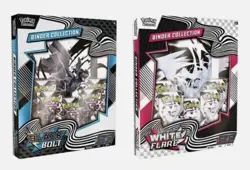 Pokémon Black Bolt & White Flare Binder Collection Bundle Set of 2 - In Hand - Image 2