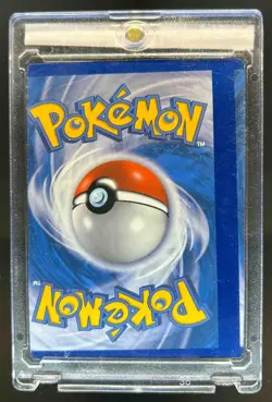 2015 Pokemon XY BREAKthrough Town Map Sandshrew Reverse Holo Foil Miscut 150/162 - Image 2