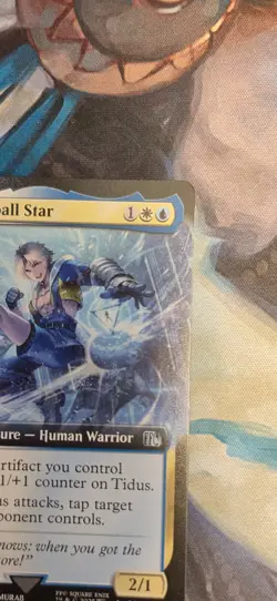 512 Tidus, Blitzball Star (Extended Art) Final Fantasy NM Card MTG FIN - Image 5