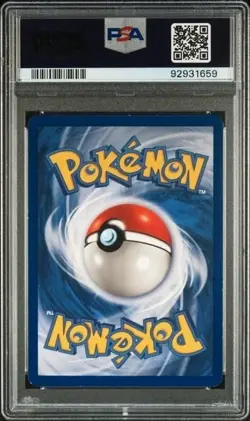 PSA 5 1999 Pokemon Fossil Gengar 1st Edition #20 • FAST SHIP - Image 2