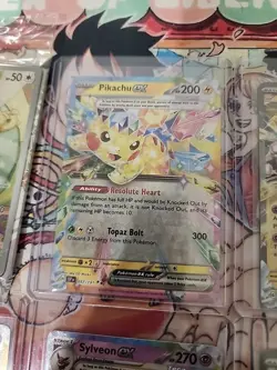 Pokemon TCG English6 Card Ex And Promo. Freshly Packed - Image 3