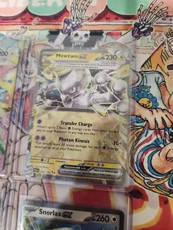 Pokemon TCG English6 Card Ex And Promo. Freshly Packed - Image 4