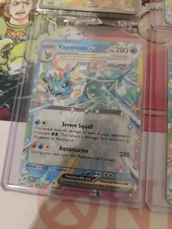 Pokemon TCG English6 Card Ex And Promo. Freshly Packed - Image 5