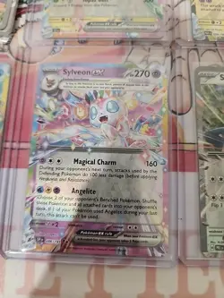 Pokemon TCG English6 Card Ex And Promo. Freshly Packed - Image 6