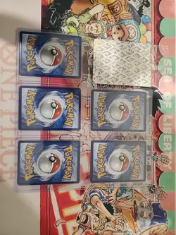 Pokemon TCG English6 Card Ex And Promo. Freshly Packed - Image 8