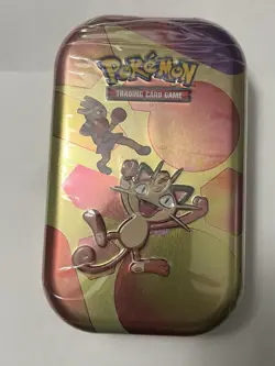 Lot Two (2) NEW Pokemon TCG Scarlet & Violet 151 Mini Tins SEALED - Image 1