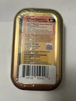 Lot Two (2) NEW Pokemon TCG Scarlet & Violet 151 Mini Tins SEALED - Image 2
