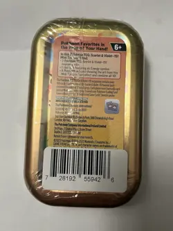 Lot Two (2) NEW Pokemon TCG Scarlet & Violet 151 Mini Tins SEALED - Image 4