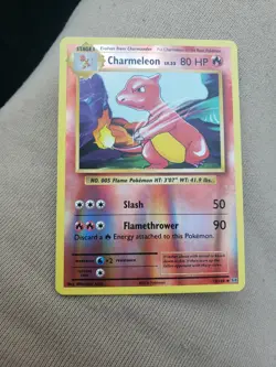Charmeleon - 10/108 - Pokemon Evolutions Uncommon Reverse Holo NM - Image 3