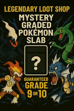 🔥 Pokemon Mystery Graded Slab Pack| PSA CGC|9 - 10|English & Japanese! - Image 2