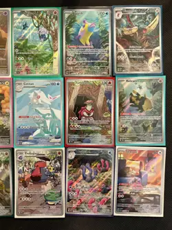 Pokemon TCG Illustration Rare Lot of 18 Cards - Scarlet & Violet IR Lot D - Image 6