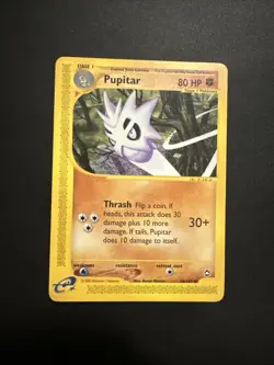 PUPITAR - 56/147 - Aquapolis - Uncommon - Pokemon Card - LP - Image 4