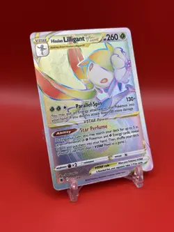 Hisuian Lilligant VSTAR 190/189 Secret Rainbow Card Pokémon Astral Radiance - Image 1