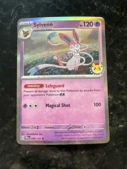 Sylveon 040/131 Pokemon Day 2025 Promo Card NM - Pokemon Card - Image 1