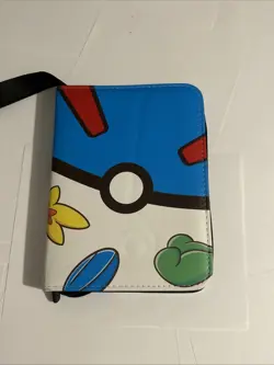 Pokemon Card Binder Collection Lot 200 Cards Binder Included - Image 13