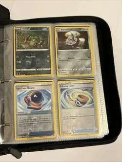 Pokemon Card Binder Collection Lot 200 Cards Binder Included - Image 6