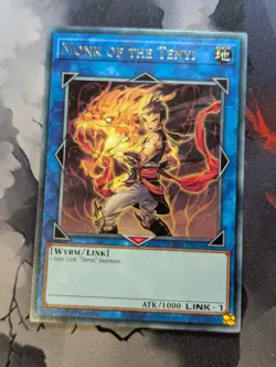 Monk of the Tenyi CRBR-EN056 Rare 1st Edition YuGiOh TCG Card - Image 1