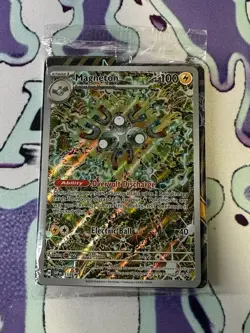 Magneton 159 SV: Scarlet & Violet Surging Sparks Sealed ETB Promo Card - Image 1