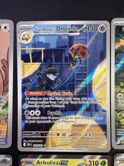 Lot Of 8 Destined Rivals Hits Full Art Trainer Pokemon TCG Near Mint+ - Image 13
