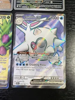 Lot Of 8 Destined Rivals Hits Full Art Trainer Pokemon TCG Near Mint+ - Image 15