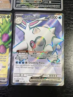 Lot Of 8 Destined Rivals Hits Full Art Trainer Pokemon TCG Near Mint+ - Image 4