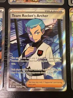 Lot Of 8 Destined Rivals Hits Full Art Trainer Pokemon TCG Near Mint+ - Image 6
