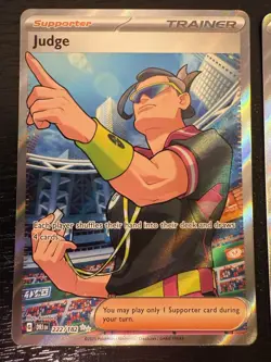 Lot Of 8 Destined Rivals Hits Full Art Trainer Pokemon TCG Near Mint+ - Image 7