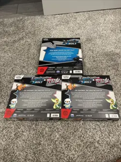 Pokemon Black Bolt Binder, 2x Poster Collection, Fast shipping, Sealed, On hand - Image 2