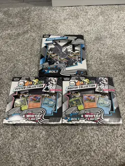 Pokemon Black Bolt Binder, 2x Poster Collection, Fast shipping, Sealed, On hand - Image 6