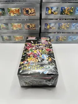 Pokémon TCG Scarlet & Violet High Class Shiny Treasure Ex Sealed Box US Seller - Image 2