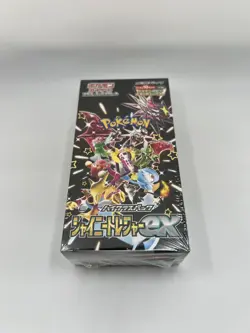Pokémon TCG Scarlet & Violet High Class Shiny Treasure Ex Sealed Box US Seller - Image 3