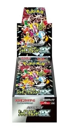 Pokémon TCG Scarlet & Violet High Class Shiny Treasure Ex Sealed Box US Seller - Image 6