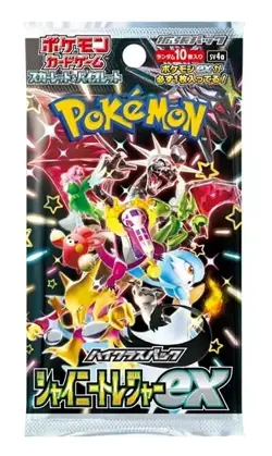 Pokémon TCG Scarlet & Violet High Class Shiny Treasure Ex Sealed Box US Seller - Image 7
