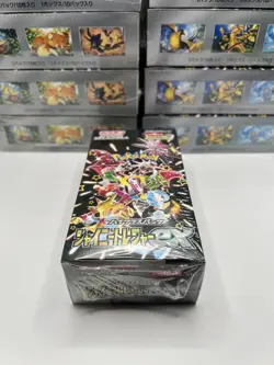 Pokémon TCG Scarlet & Violet High Class Shiny Treasure Ex Sealed Box US Seller - Image 9