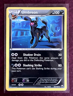 Pokemon TCG - Umbreon - 60/108 - Dark Explorers - LP Uncommon (2012) - Image 3