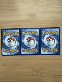 Pokemon TCG Black Bolt White Flare - Basic Fire Energy Foil Holo Lot x3 NM ✨ - Image 5