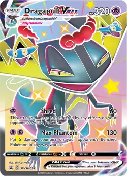 Dragapult VMAX SWSH097 SWSH: Sword & Shield Promo Cards Holo - Image 1