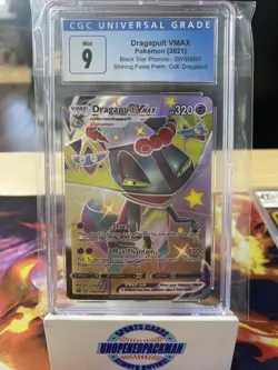 Dragapult VMAX SWSH097 SWSH: Sword & Shield Promo Cards Holo - Image 2