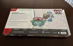 Pokemon Scarlet & Violet 151 Blooming Waters Premium Collection Box Read Below - Image 6
