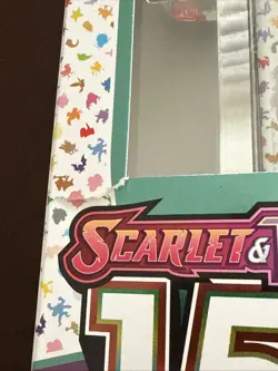 Pokemon Scarlet & Violet 151 Blooming Waters Premium Collection Box Read Below - Image 8